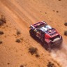 Photo officielle essais Peugeot 2008 DKR Maroc (2015)