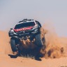 Photo officielle essais Peugeot 2008 DKR Maroc (2015)