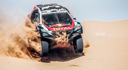 Essais Peugeot 2008 DKR Maroc (2015)