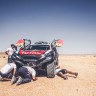 Photo officielle essais Peugeot 2008 DKR Maroc (2015)