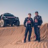 Photo officielle essais Peugeot 2008 DKR Maroc (2015)