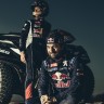 Photo officielle essais Peugeot 2008 DKR Maroc (2015)