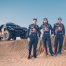 Photo officielle essais Peugeot 2008 DKR Maroc (2015)