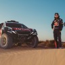 Photo officielle essais Peugeot 2008 DKR Maroc (2015)