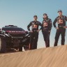 Photo officielle essais Peugeot 2008 DKR Maroc (2015)