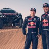 Photo officielle essais Peugeot 2008 DKR Maroc (2015)