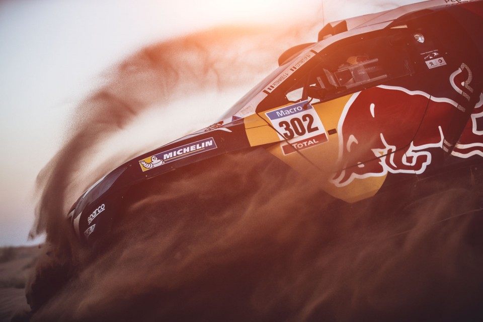 Photo officielle essais Peugeot 2008 DKR Maroc (2015)
