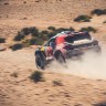 Photo officielle essais Peugeot 2008 DKR Maroc (2015)