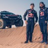 Photo officielle essais Peugeot 2008 DKR Maroc (2015)