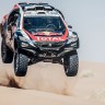 Photo officielle essais Peugeot 2008 DKR Maroc (2015)