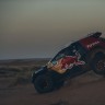 Photo officielle essais Peugeot 2008 DKR Maroc (2015)