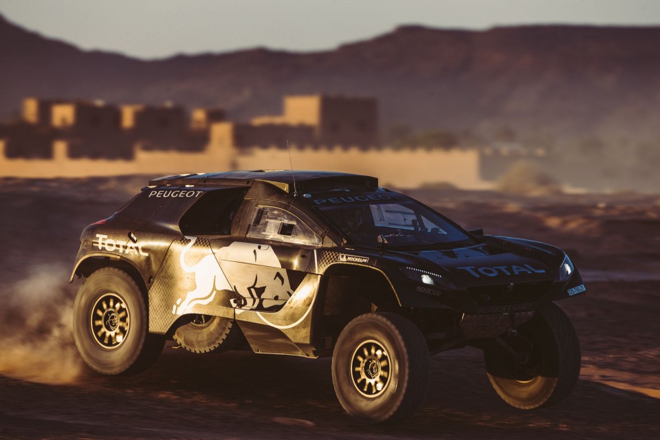 Photo officielle Peugeot 2008 DKR 16 (2016)