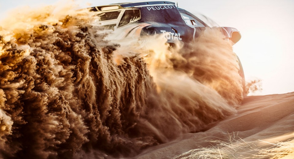 Photo officielle Peugeot 2008 DKR 16 (2016)