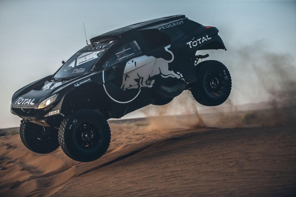 Photo officielle Peugeot 2008 DKR 16 (2016)