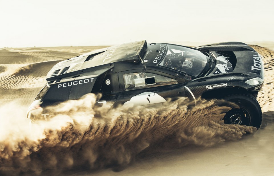 Photo officielle Peugeot 2008 DKR 16 (2016)