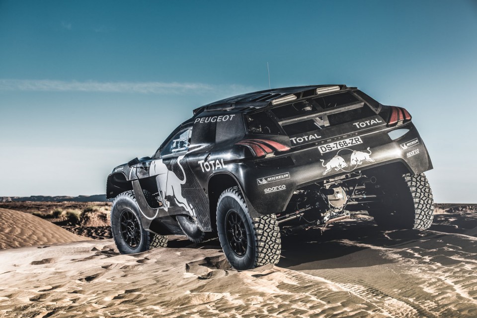 Photo officielle Peugeot 2008 DKR 16 (2016)