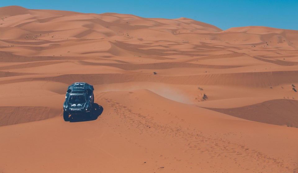 Photo officielle Peugeot 2008 DKR 16 (2016)