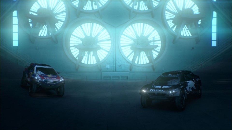 Photo officielle Peugeot 2008 DKR 16 (2016)