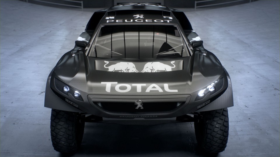 Photo officielle Peugeot 2008 DKR 16 (2016)