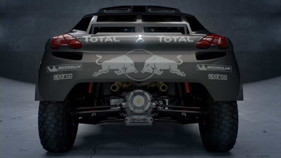 Photo officielle Peugeot 2008 DKR 16 (2016)