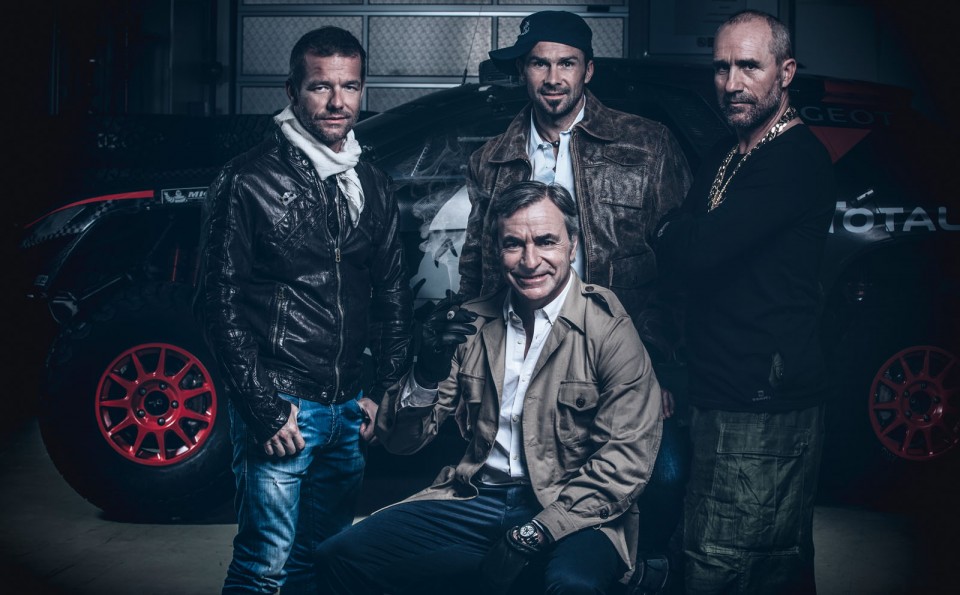 Photo officielle Peugeot 2008 DKR 2016 - Team Peugeot Total