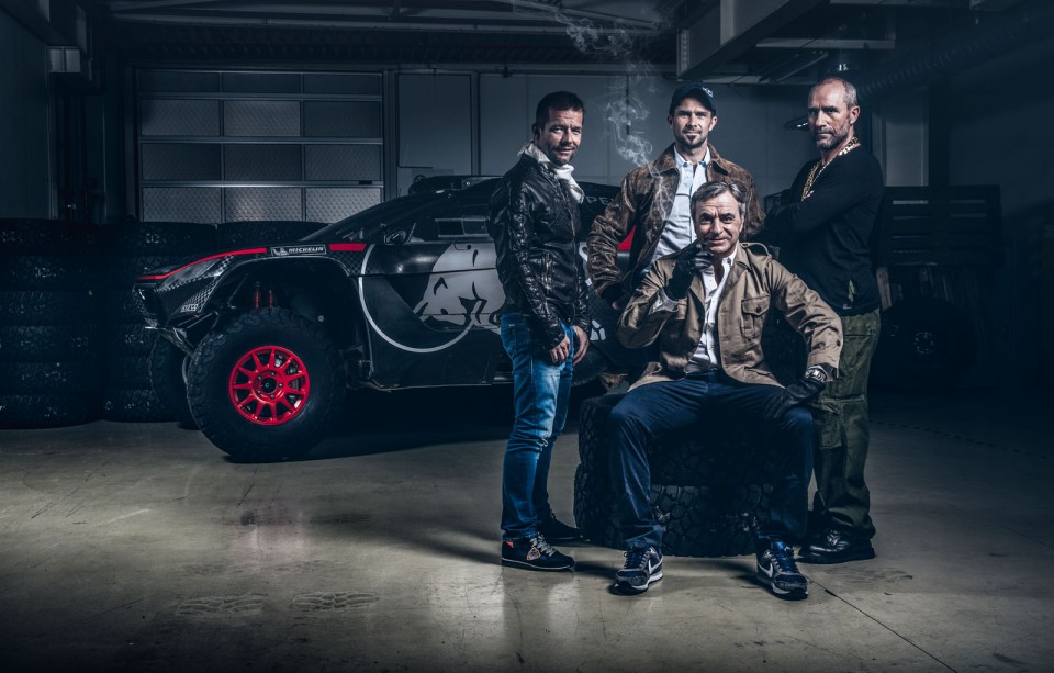Photo officielle Peugeot 2008 DKR 2016 - Team Peugeot Total
