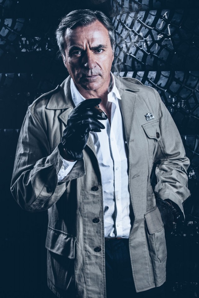 Photo officielle Peugeot 2008 DKR 2016 - Team Peugeot Total