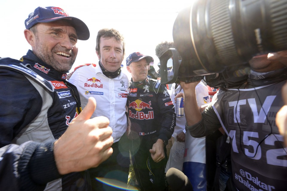 AUTO - DAKAR 2016 - PART 2