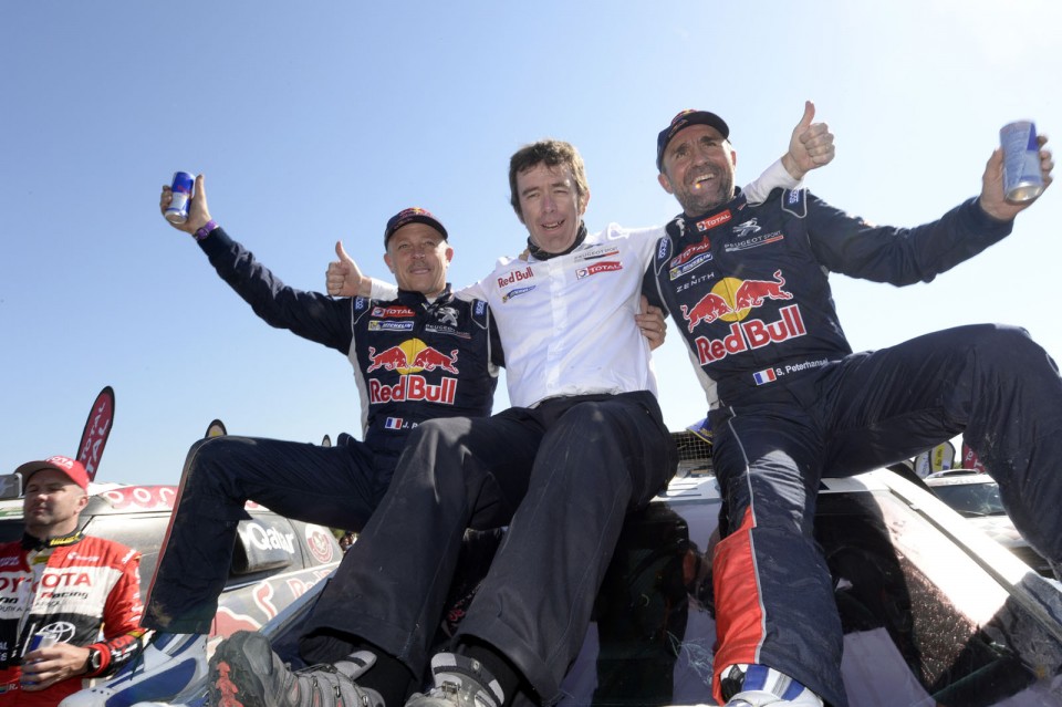 AUTO - DAKAR 2016 - PART 2