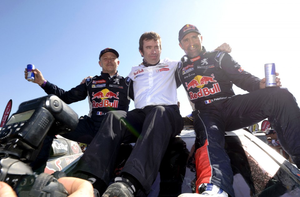 AUTO - DAKAR 2016 - PART 2