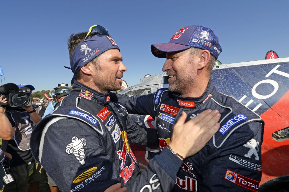 AUTO - DAKAR 2016 - PART 2