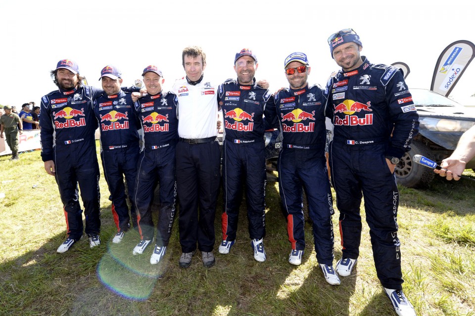 AUTO - DAKAR 2016 - PART 2