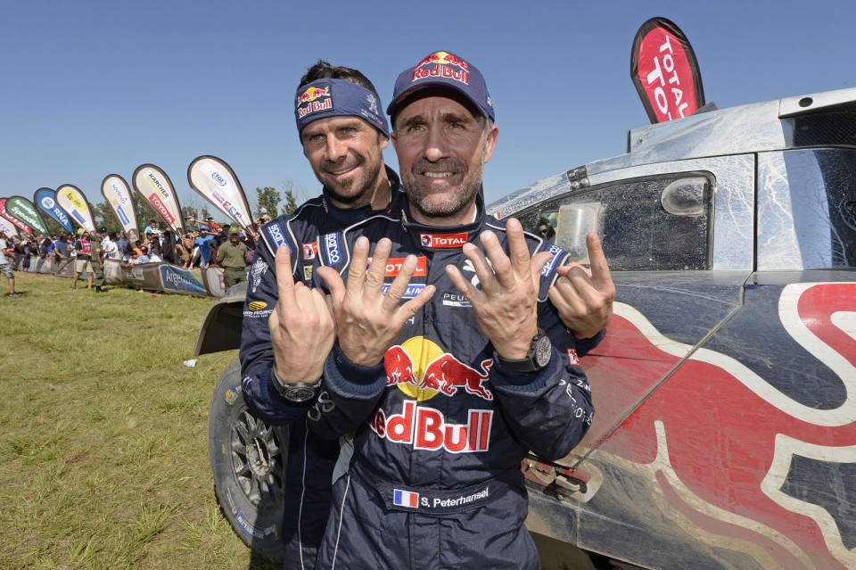 AUTO - DAKAR 2016 - PART 2