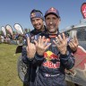 AUTO - DAKAR 2016 - PART 2