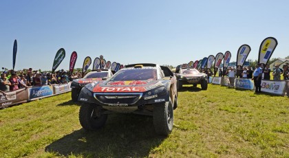 Rallye Dakar 2016 - La Course (janvier 2016)