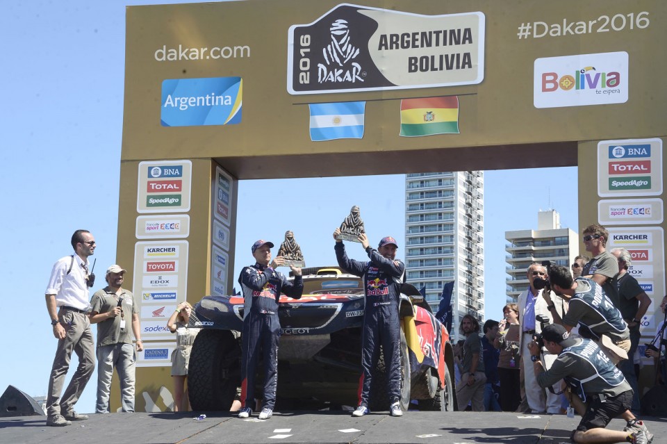 AUTO - DAKAR 2016 - FINISH - PODIUM