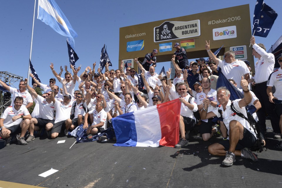 AUTO - DAKAR 2016 - FINISH - PODIUM
