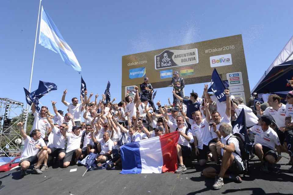 AUTO - DAKAR 2016 - FINISH - PODIUM