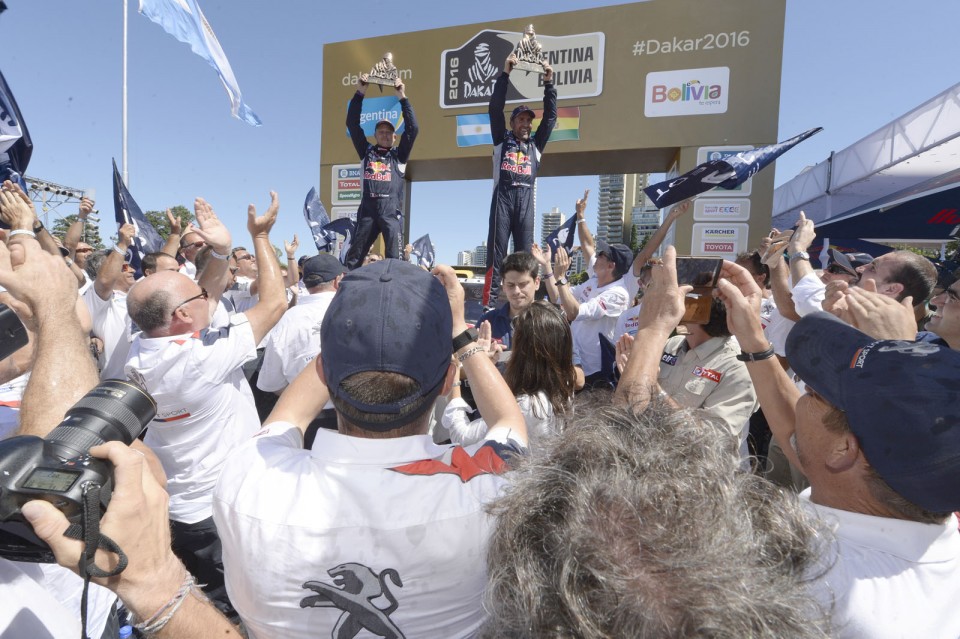 AUTO - DAKAR 2016 - FINISH - PODIUM