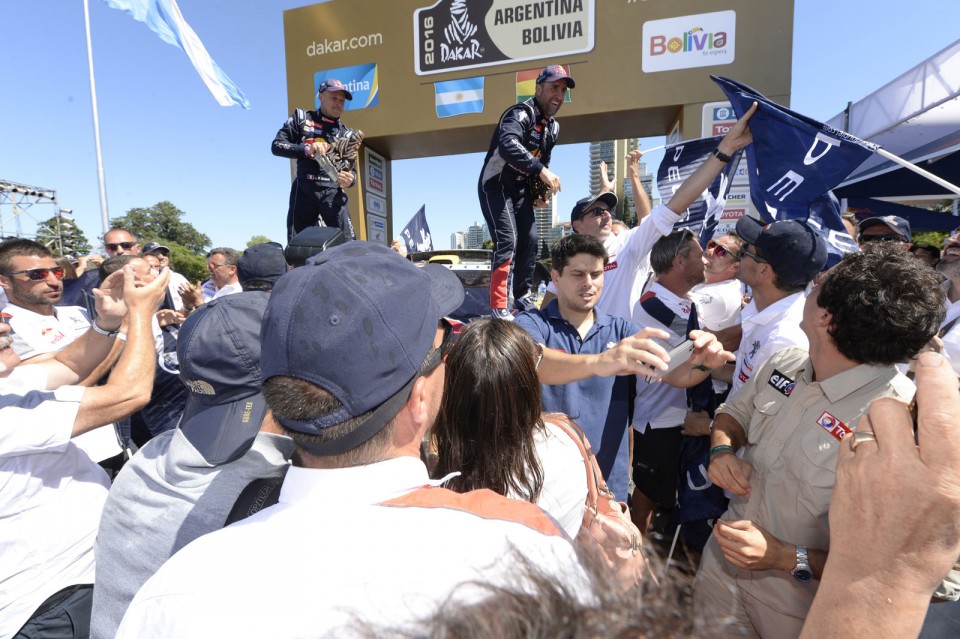 AUTO - DAKAR 2016 - FINISH - PODIUM