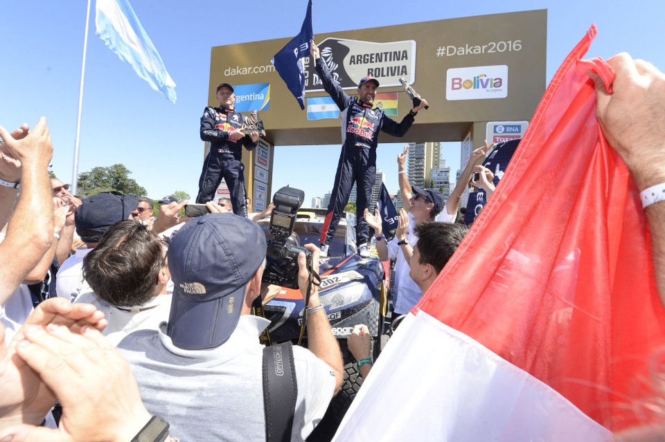 AUTO - DAKAR 2016 - FINISH - PODIUM