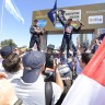 AUTO - DAKAR 2016 - FINISH - PODIUM