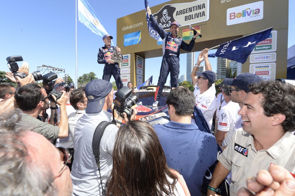 AUTO - DAKAR 2016 - FINISH - PODIUM