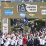 AUTO - DAKAR 2016 - FINISH - PODIUM