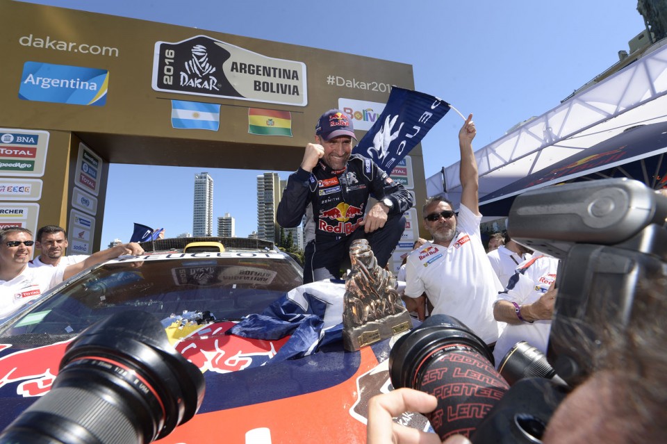 AUTO - DAKAR 2016 - FINISH - PODIUM