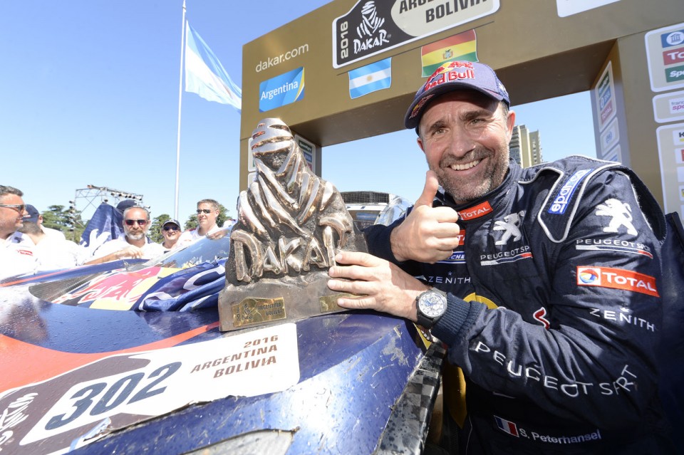 AUTO - DAKAR 2016 - FINISH - PODIUM