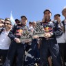 AUTO - DAKAR 2016 - FINISH - PODIUM