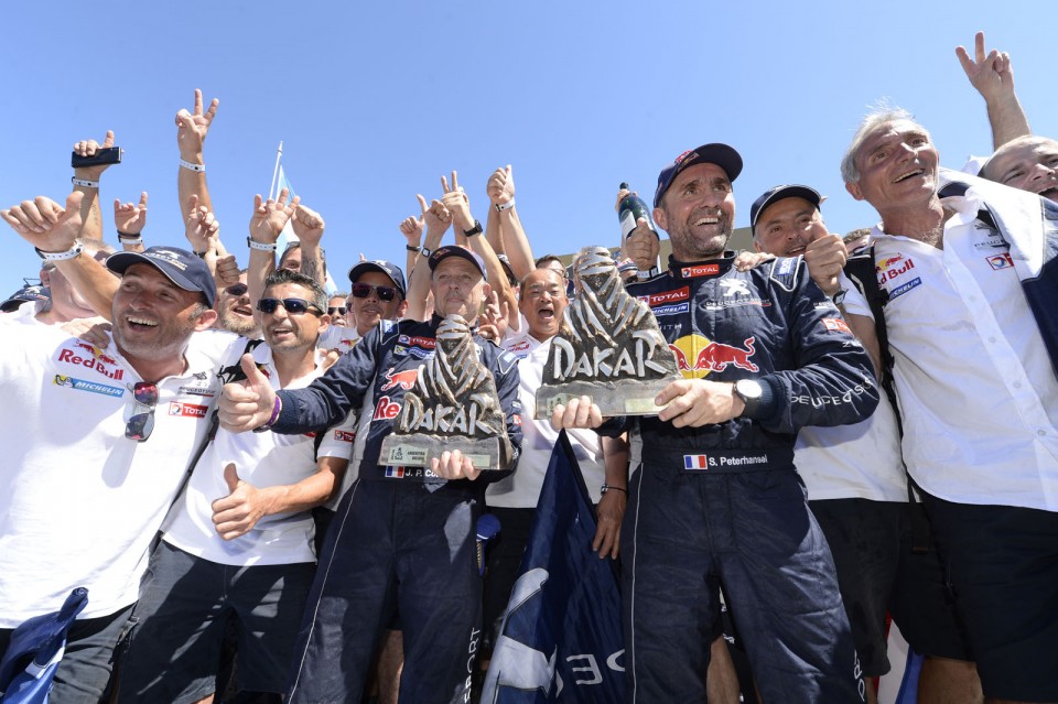 AUTO - DAKAR 2016 - FINISH - PODIUM