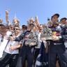 AUTO - DAKAR 2016 - FINISH - PODIUM