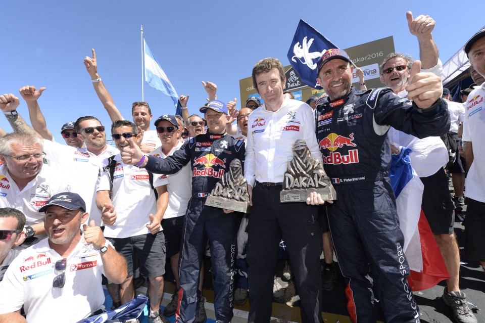 AUTO - DAKAR 2016 - FINISH - PODIUM